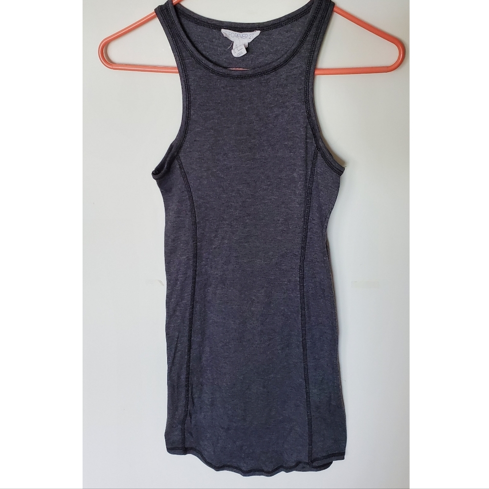 😶‍🌫️ 4 for $20 Forever21 Gray Bodycon Dress 😶‍🌫️